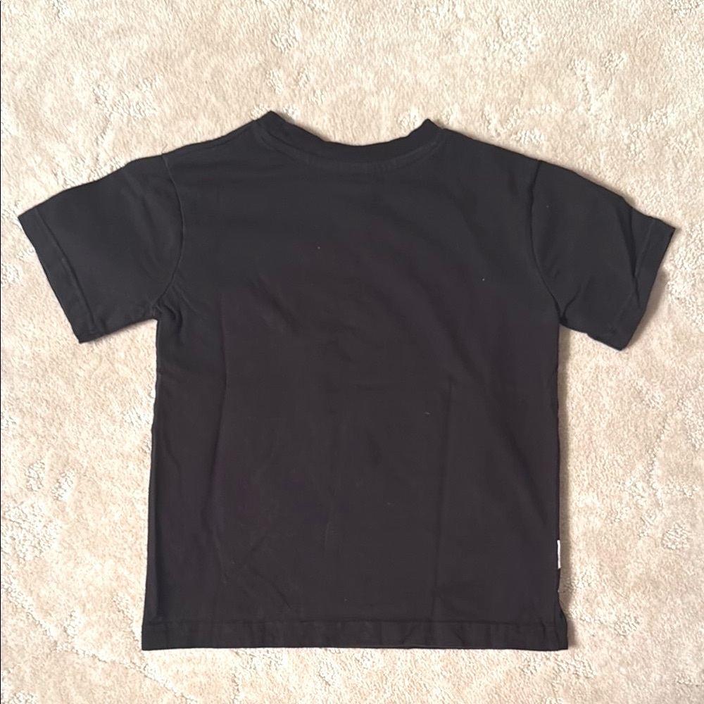 4T Boys Disney Black and Red The Legendary Lightning McQueen T-shirt - Picture 4 of 4